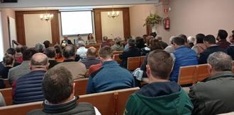 Curso en Brihuega sobre las ayudas para el cultivo de plantas arom&#225;ticas para la mejora de la biodiversidad
