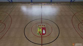 La remodelación del Pabellón Municipal José Luis Viejo de Yunquera de Henares concluye su 1ª fase