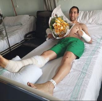 Un acto de valor evita la tragedia en el Encierro de Espinosa