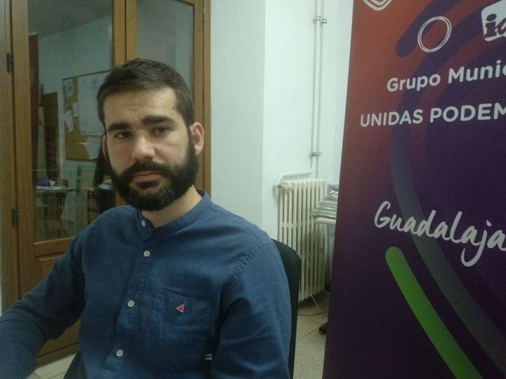 UNIDAS PODEMOS Izquierda Unida se abstiene en los presupuestos del Ayuntamiento de Guadalajara