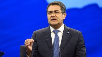 El expresidente hondureño Juan Orlando Hernández, condenado a 45 años de cárcel