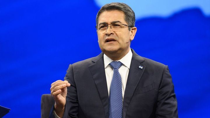 El expresidente hondureño Juan Orlando Hernández, condenado a 45 años de cárcel