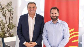 Juan Pedro Sánchez, alcalde de Yebra, reelegido presidente de AMAC por cuatro años más