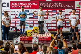 Juan Moreno se proclama Campeón del Mundo en los ‘Trial World Youth Games’ disputados en Vitoria