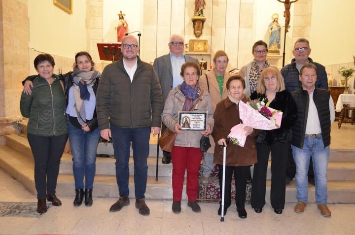 La Asociación de Jubilados y Pensionistas de Yunquera de Henares celebró los Santos Ángeles de la Guarda 