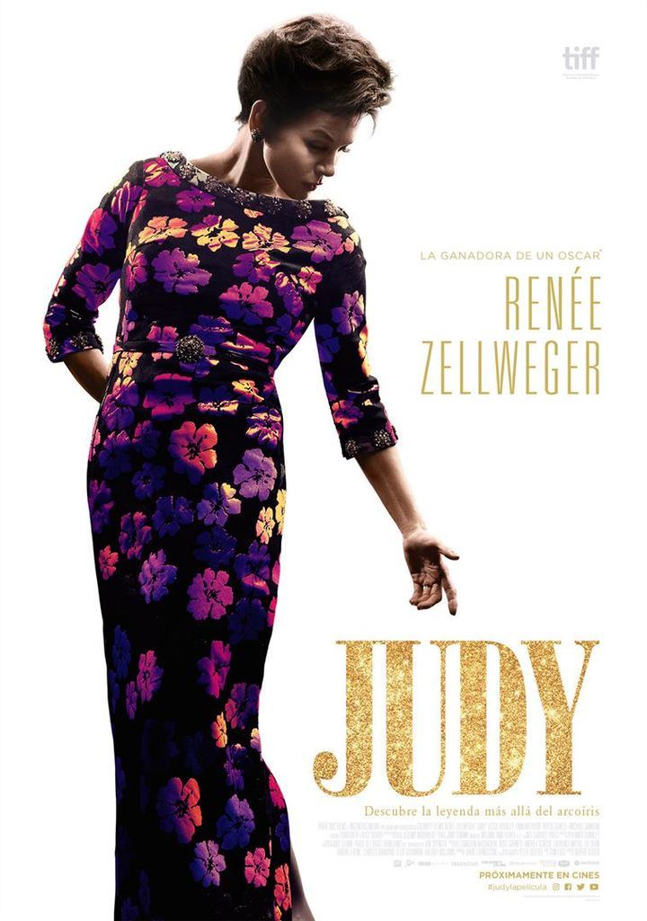 La última de Renée Zellweger (la Bridget Jones) : Judy