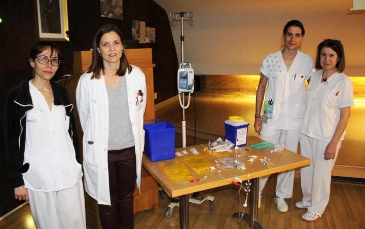 La preparación y manipulación de los medicamentos peligrosos protagonizan una nueva edición de los Jueves Enfermeros en Guadalajara
