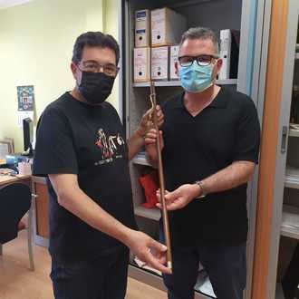 Juan Manuel Palomares ya ejerce como nuevo Juez de Paz de Yunquera de Henares