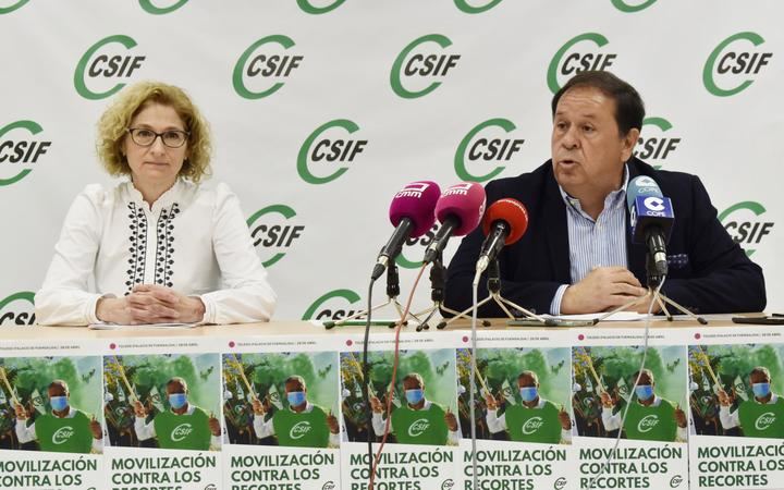 CSIF inicia movilizaciones para exigir el fin de los recortes y mejoras en la Función Pública de CLM