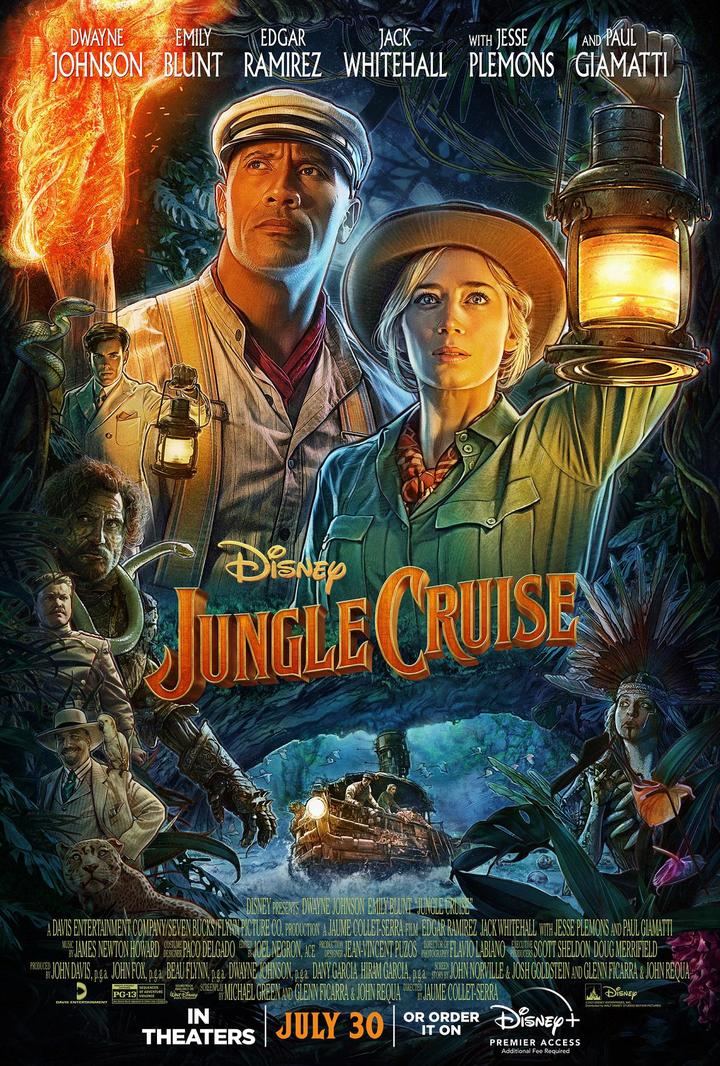 La última peli de Dwayne Johnson : Jungle Cruise