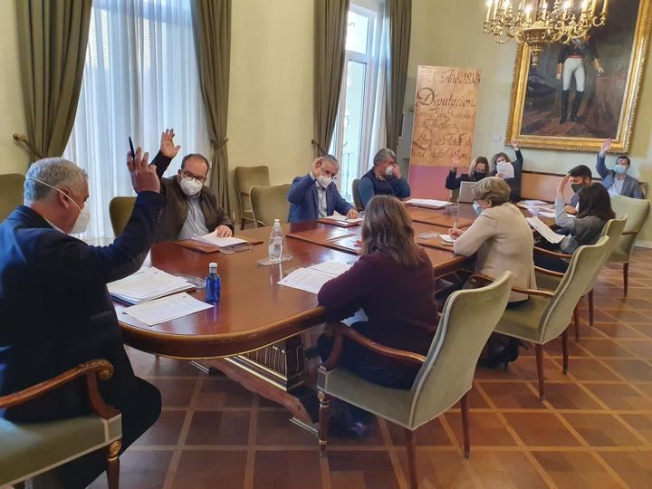 La Diputación de Guadalajara destina casi 1,2 millones de euros a cinco proyectos de conservación de carreteras