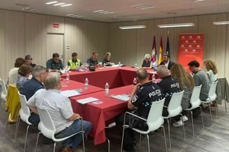 La Junta Local de Seguridad ultima el dispositivo para las Fiestas de Septiembre de Azuqueca