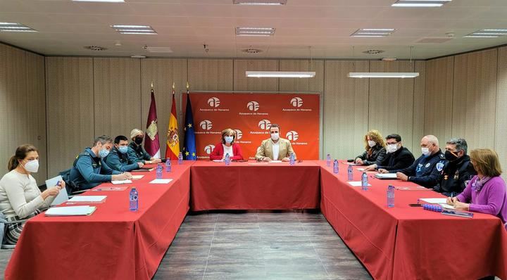 La Junta Local de Seguridad de Azuqueca acuerda intensificar las acciones conjuntas en materia de seguridad