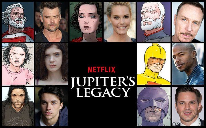 Netflix calienta motores para el estreno de 'Jupiter’s Legacy' el 7 de mayo