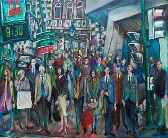 La Biblioteca Municipal de Alovera presenta LA ALEGRÍA DE VIVIR: JOIE DE VIVRE del artista bilbaíno JORGE URÍZAR URRAZA