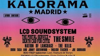 La Comunidad de Madrid acoge por primera vez el festival de música electrónica Kalorama