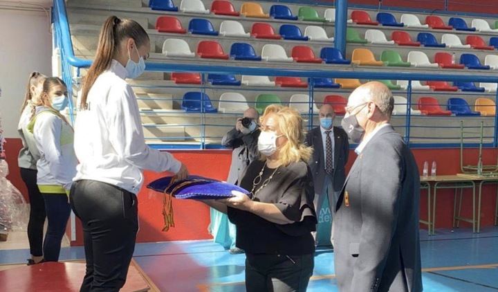 Alovera volvió a acoger una gran cita deportiva nacional de Karate para categoría Junior y Sub21 el pasado fin de semana