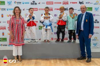 Guadalajara vibra con el futuro del karate con 900 karatekas compitiendo en el Campeonato de España Infantil 