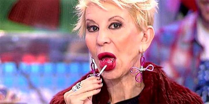 Karmele Marchante, atropellada por un coche