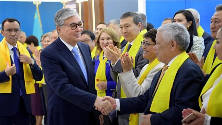 Kassym-Jomart Tokayev ganó las elecciones presidenciales de Kazajistán el mes de junio de 2019. (Foto: Agencia Anadolu)