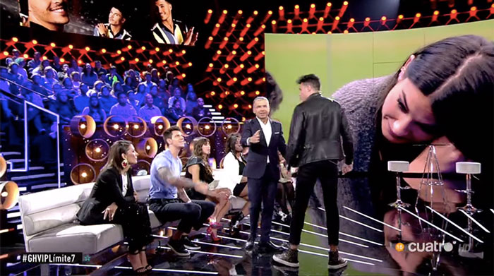 ¡HOLA! Kiko Jiménez se cae de la repesca y se enfrenta a Diego Matamoros en el plató de 'GH VIP'