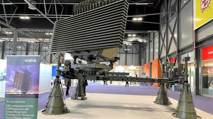 El radar Lanza 3D de Indra supera en Guadalajara pruebas de la OTAN para misiles balísticos