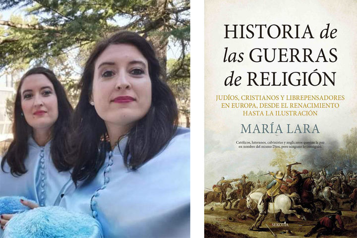 Dos antiguas alumnas de la Universidad de Alcalá presentan su libro en el campus de Guadalajara sobre las guerras de religión