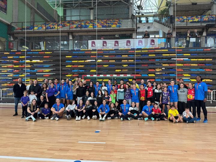 Las Guerreras se han concentrado en Guadalajara en dos jornadas de preparación del Campeonato de Europa