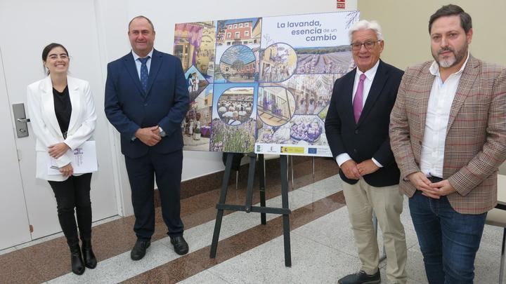 FADETA ensalzará en un documental el papel de la lavanda, como esencia de cambio