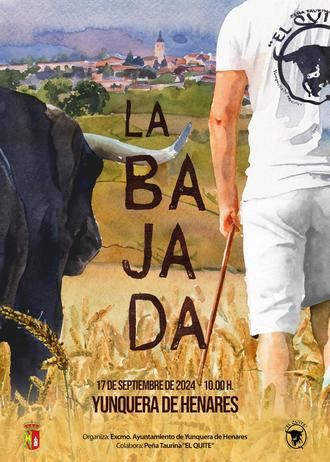 Comienza el camino de Raquel Gómez, ilustrará La Bajada de Yunquera de Henares de este 2024