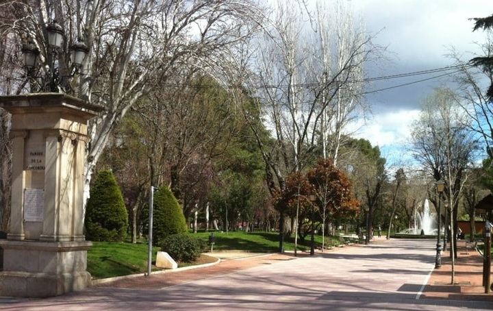 El Ayuntamiento de Guadalajara cierra al tránsito parques y zonas verdes por rachas de viento en la ciudad que podrán superar...¡los 100km/h!