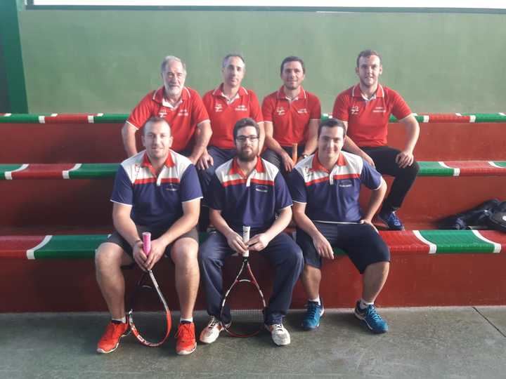 Clasificaciones J7 Liga Frontenis Guadalajara