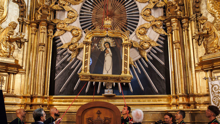 Madrid celebra el día grande de La Paloma, que podrá verse en Telemadrid