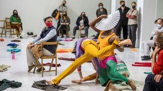 La Ribot Ensemble, premio Nacional de Danza, baila en el Museo del Prado