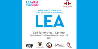 El Instituto Quevedo de las Artes del Humor colabora en el I Salón Internacional de Humor Gráfico LEA de Atenas