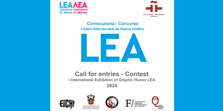 El Instituto Quevedo de las Artes del Humor colabora en el I Salón Internacional de Humor Gráfico LEA de Atenas