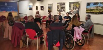 Segundo encuentro trimestral de los Clubes de Lectura de las Bibliotecas de Fuentenovilla y Galápagos