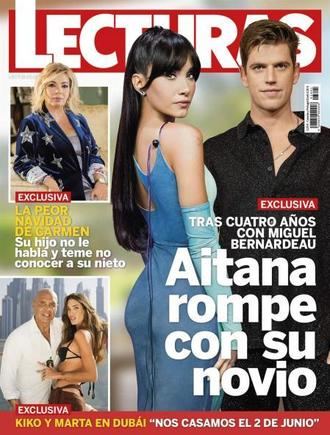 LECTURAS Exclusiva : Kiko Matamoros y Marta López Álamo, desde Dubái: 