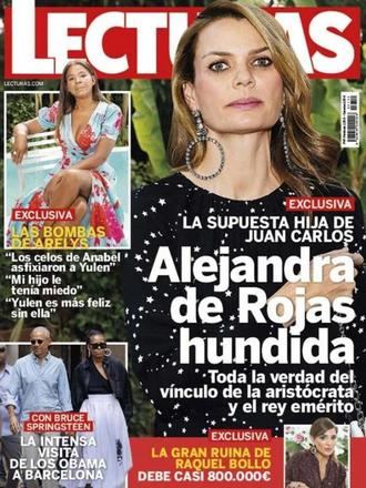 LECTURAS Adara Molinero rompe a llorar y hace una importante petición a la organización de 