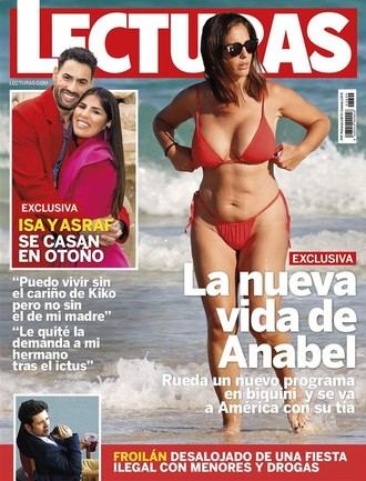 LECTURAS Isabel Preysler, al límite por Mario Vargas Llosa: 