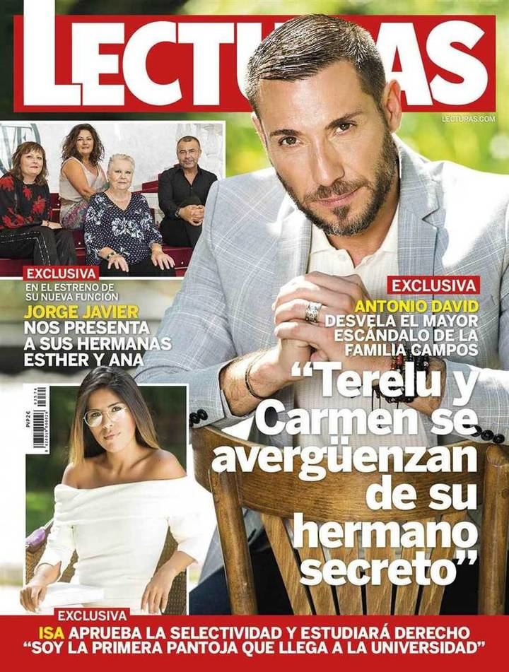 LECTURAS Alessandro Lequio pone contra las cuerdas a Belén Esteban tras la venta de su casa
