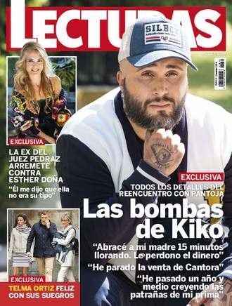 LECTURAS Teresa Rivera hace un llamamiento a Kiko Rivera desde 'Sálvame': 