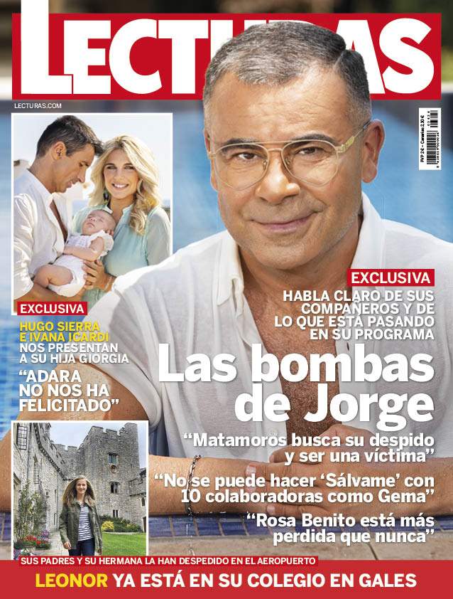 LECTURAS Rafa Mora pide perdón por filtrar información de 'Sálvame'