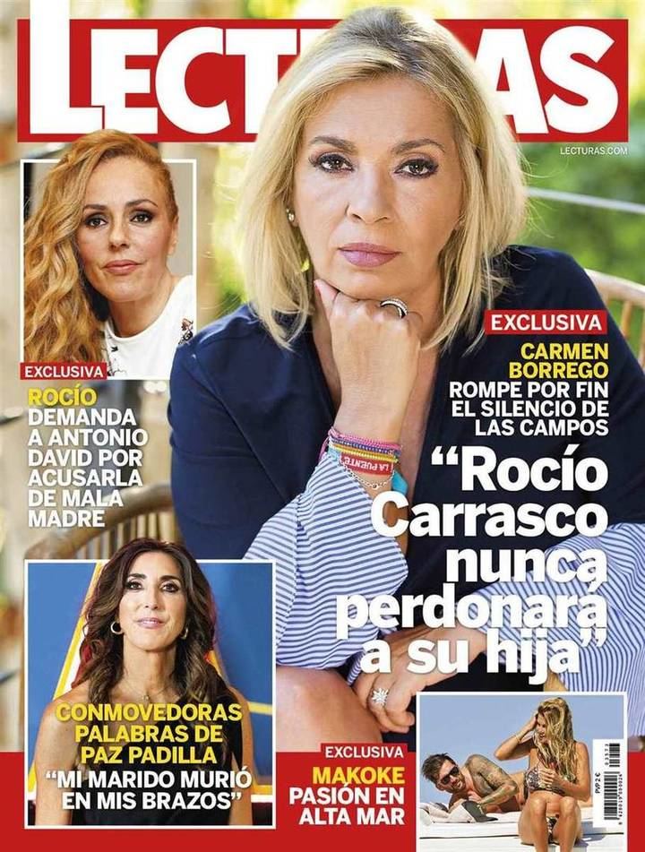 LECTURAS Makoke, pasión en alta mar con su nuevo novio, Javier Berrio