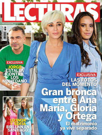 LECTURAS Olga Moreno confirma que NO estará en la final de 'Supervivientes 2022' y evita el cara a cara con Jorge Javier Vázquez