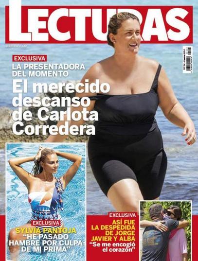 LECTURAS Sylvia Pantoja ('Supervivientes') se confiesa, en exclusiva: 