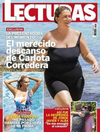 LECTURAS Sylvia Pantoja ('Supervivientes') se confiesa, en exclusiva: 