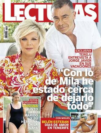 LECTURAS Adriana Abenia se enfada por el uso de una foto sin permiso: 