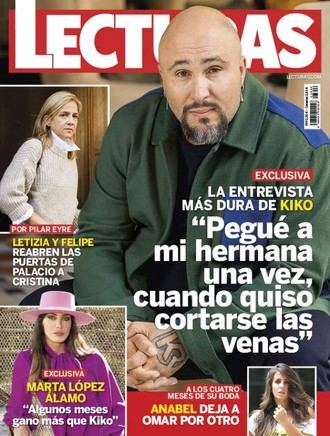 LECTURAS EXCLUSIVA Kiko Rivera, su entrevista más dura: 