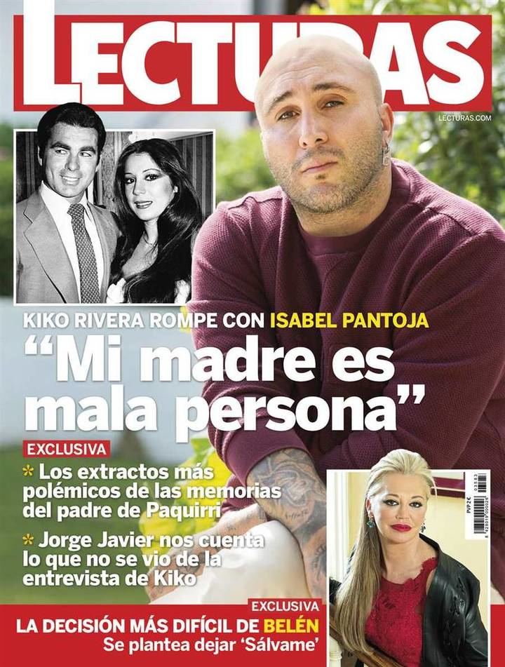 LECTURAS Belén Esteban se plantea...¡dejar Sálvame!